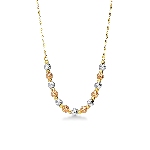 Collana in oro gi...
