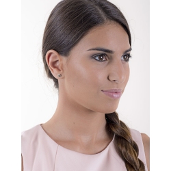 18k white and yellow star earrings 2