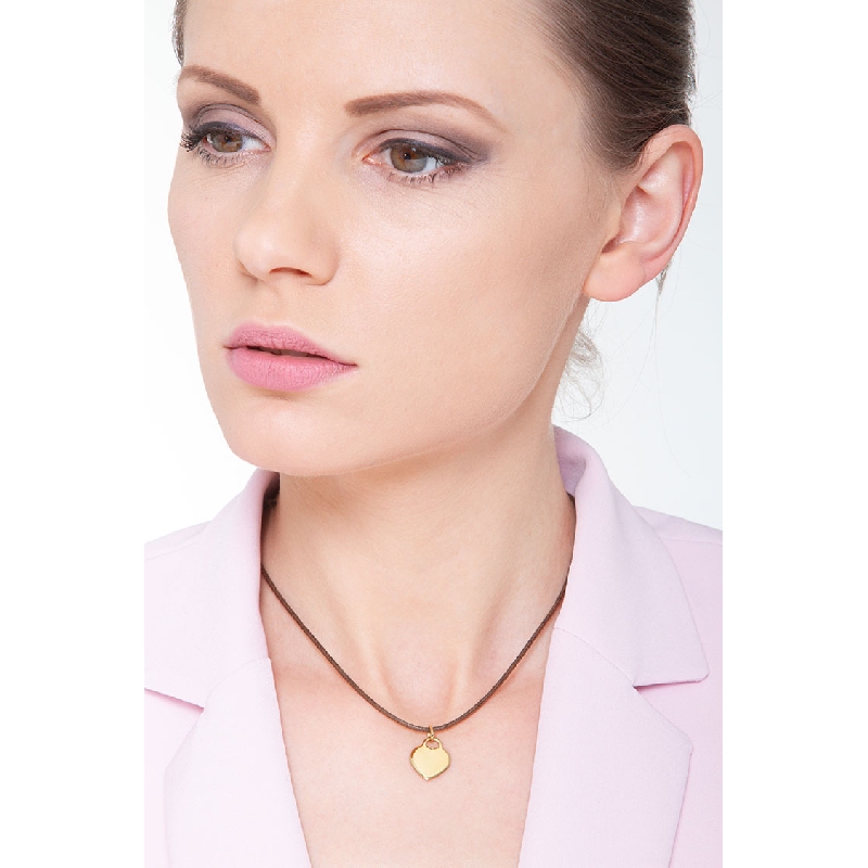 Classic golden heart, 18k yellow gold