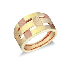 Ring 18k Gold, Rose Gold 