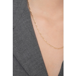 18k yellow gold flat cuban chain  2