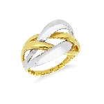 Anello intrecciat...