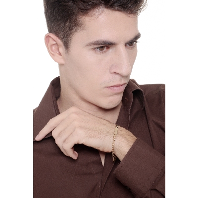 Bracelet 18k Gold cm 21