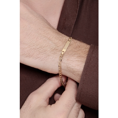 Bracelet 18k Gold cm 21