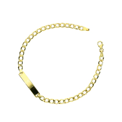 Bracelet 18k Gold cm 21