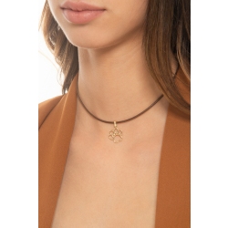 Charm paw in yellow gold 18k 2