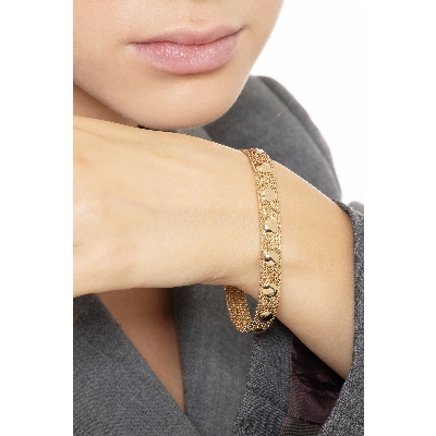 18k yellow gold soft bracelet 