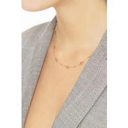 18k yellow gold necklace, 42 cm 2