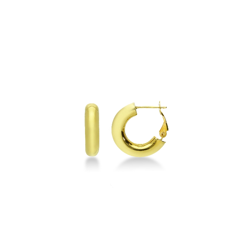 Earrings in yellow gold 18k 