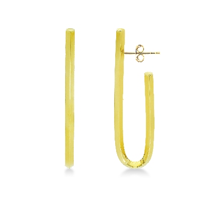 18k yellow gold earrings