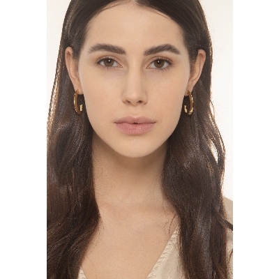 18k yellow gold earrings 