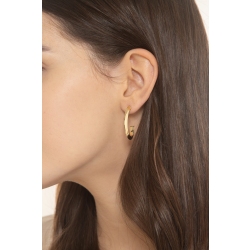 18k yellow gold earrings  2