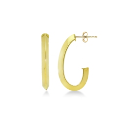 18k yellow gold earrings 