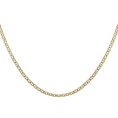 18k yellow gold anchor chain, 45 cm
