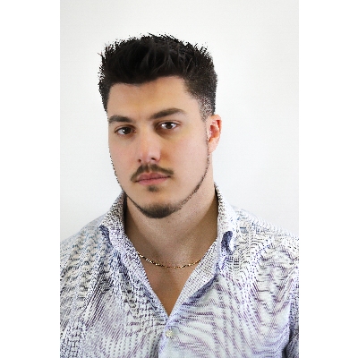 18k yellow gold anchor chain, 45 cm