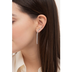Diamond Earrings Tennis for Women  2