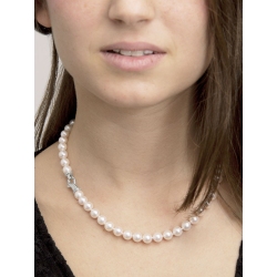 Lobster claw closure with diamonds 2