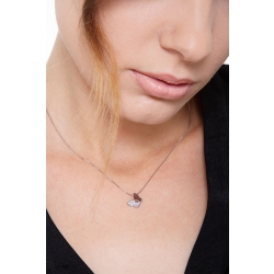 Inclined Butterfly with diamonds pavè on a wing  2