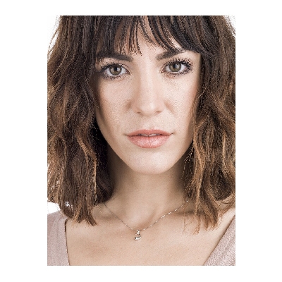 18k white gold fancy heart solitaire necklace with diamond