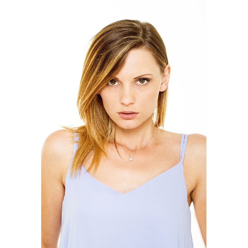 Collana in oro bianco 18k con diamanti e perla naturale coltivata