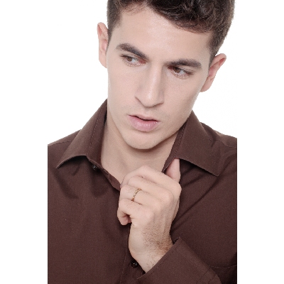 Fede Unoaerre Modello francesina in oro giallo 18k