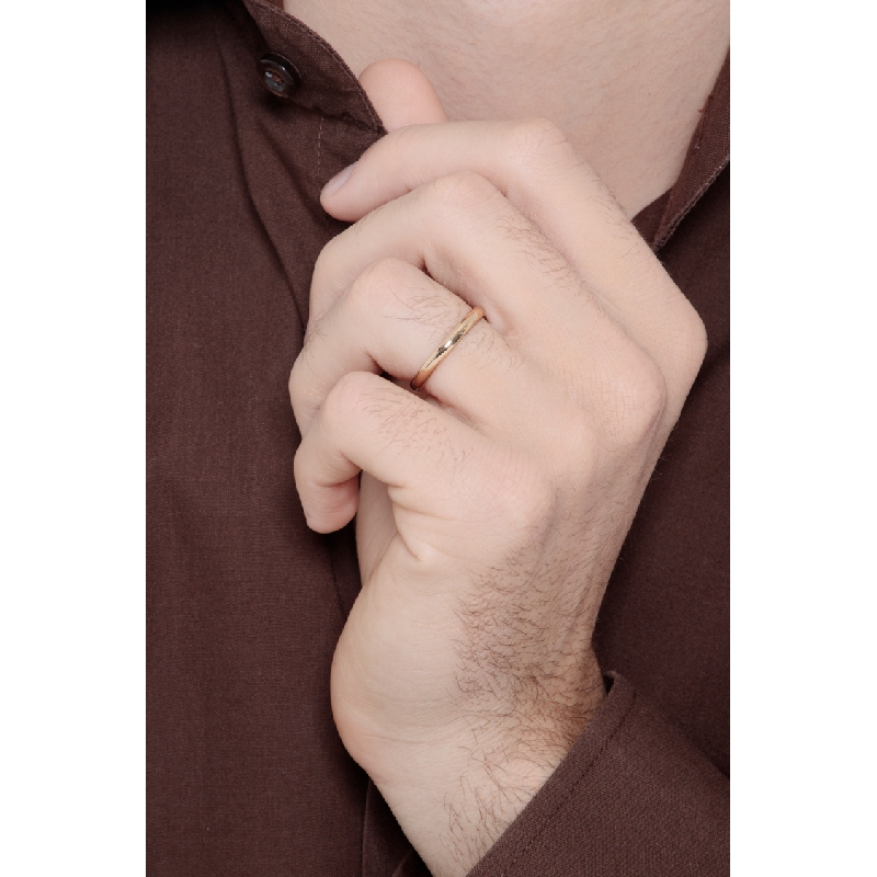 Fede Unoaerre Modello francesina in oro giallo 18k