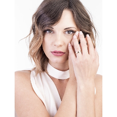 Fede Unoaerre modello Mantovana in oro giallo 18k