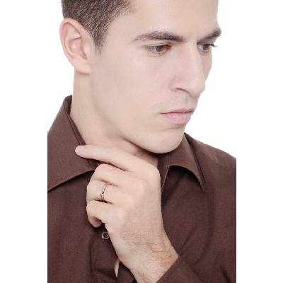 Fede Unoaerre modello classica in oro giallo 750