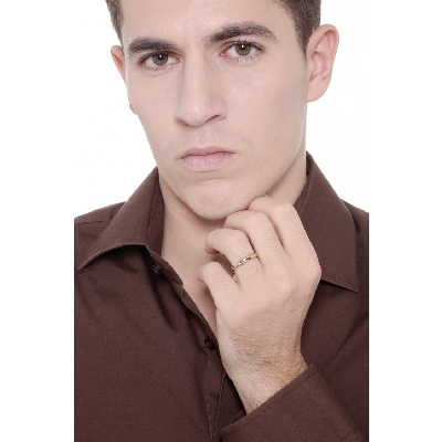 Fede Unoaerre classica  in oro giallo 18k