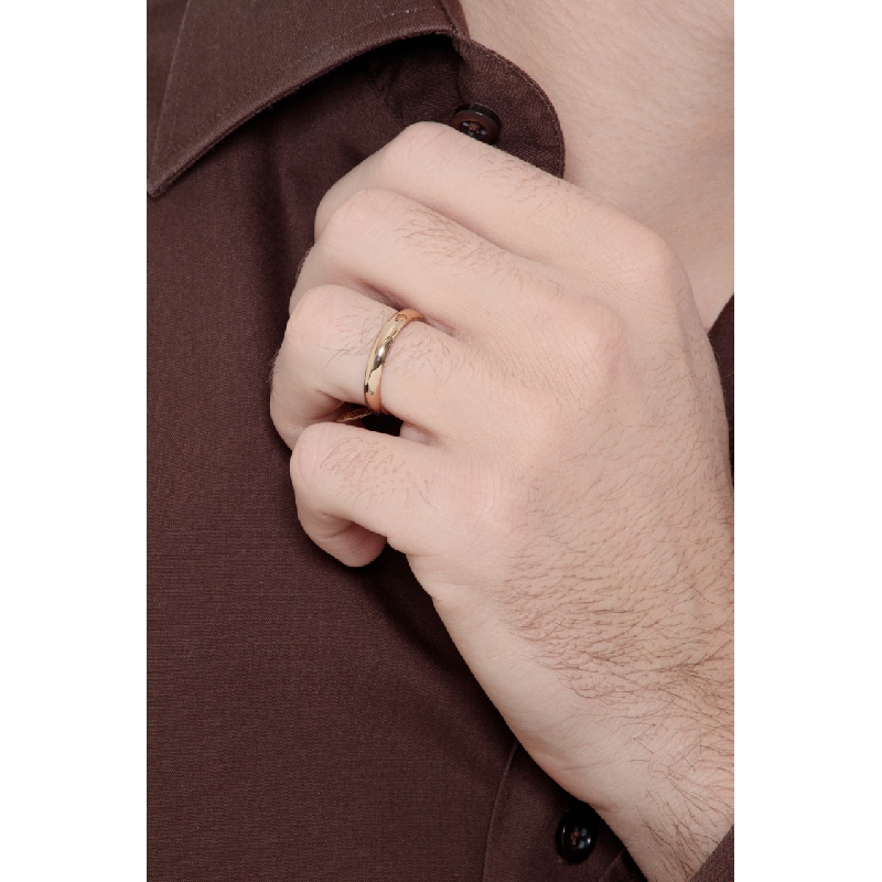 Fede Unoaerre classica  in oro giallo 18k