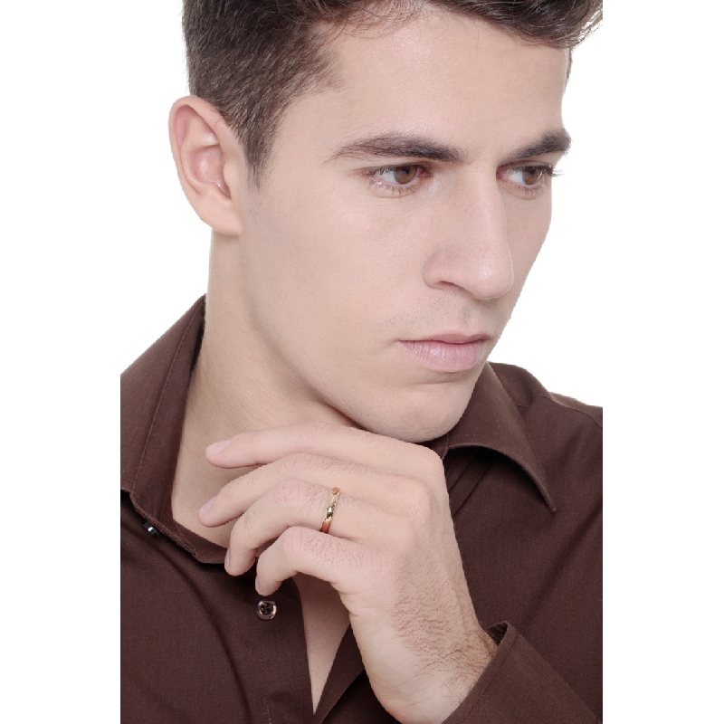 Fede Unoaerre classica in oro giallo 18k