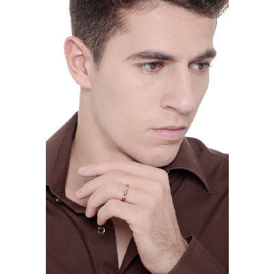 Fede Unoaerre classica in oro giallo 18k