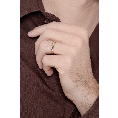 Fede Unoaerre collezione classica in oro giallo 750