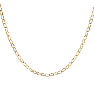 Groumette chain in 18k yellow gold