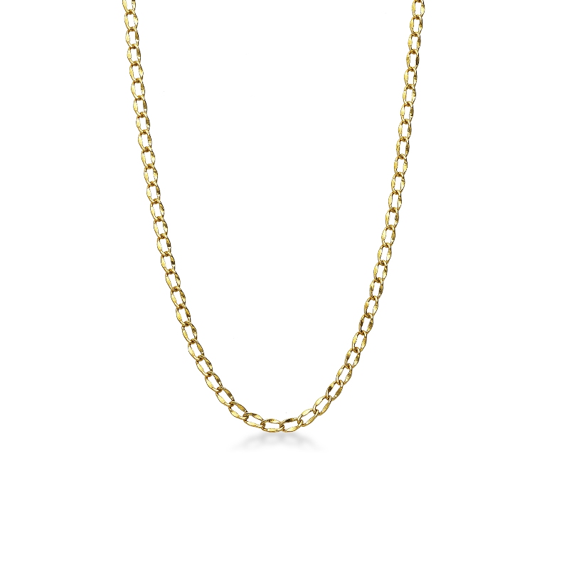 Groumette chain in 18k yellow gold