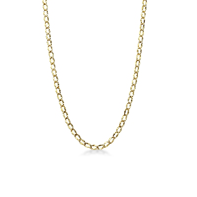 Groumette chain in 18k yellow gold