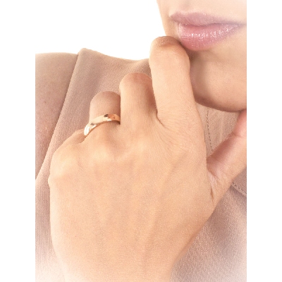 Fede Speciale  in oro rosa 18k