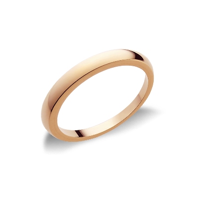 Fede Speciale  in oro rosa 18k