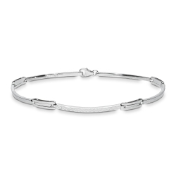 Collana In Argento 925 Con Strass E Nodo Per Nuora – Regalo Per Figlia In Legge, Lunghezza Regolabile