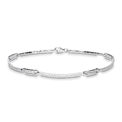 Bracelet 18k White Gold cm 19,5