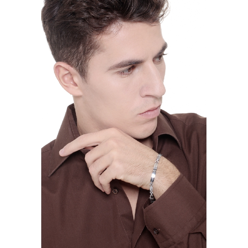 Bracelet 18k White Gold cm 20