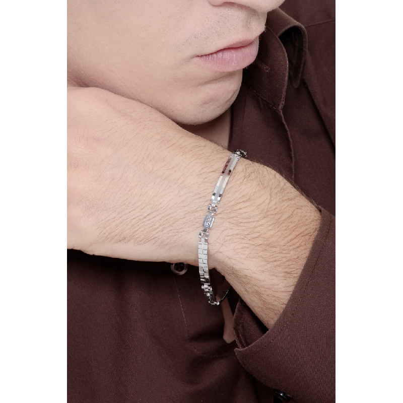 Bracelet 18k White Gold cm 20