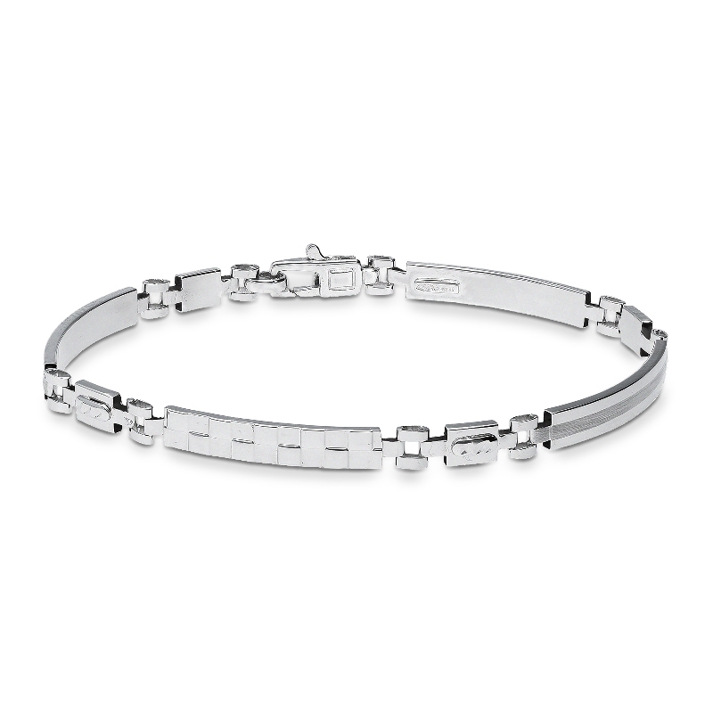 Bracelet 18k White Gold cm 20