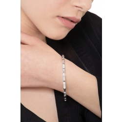 BRACCIALE RIGIDO CON BORCHIE MISURA DONNA(6CM X 5CM) CON BRILL 2