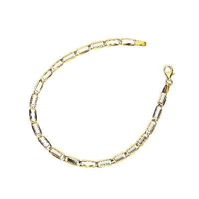 Men bracelet, 18k yellow gold