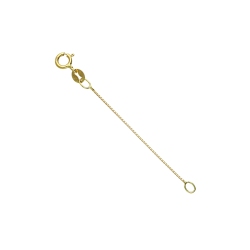 18k yellow gold extension