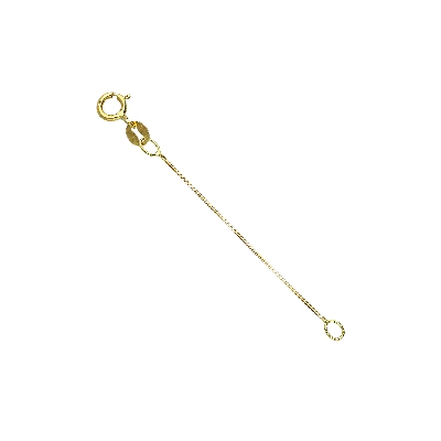 18k yellow gold extension