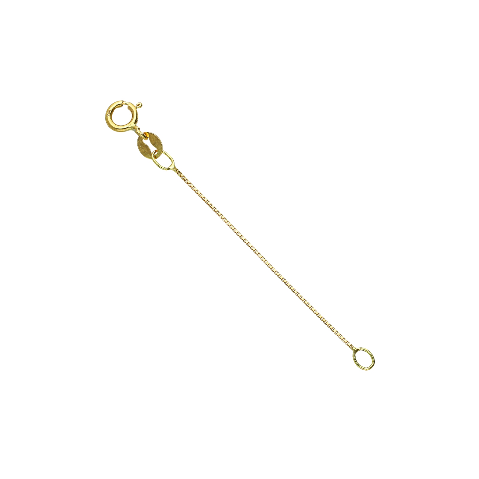 CARISSIMA Collana In Oro Giallo 9 Carati Con Sfere Mobili – 51 Cm, Eleganza Italiana