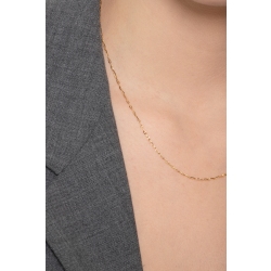 Rolò chain in 18k yellow gold 2