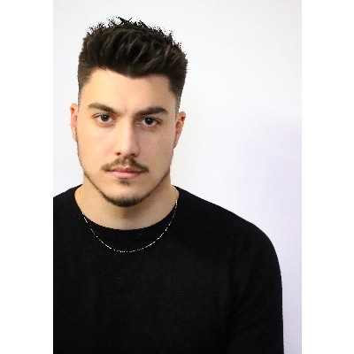 Rolò chain in 18k yellow gold, 50 cm